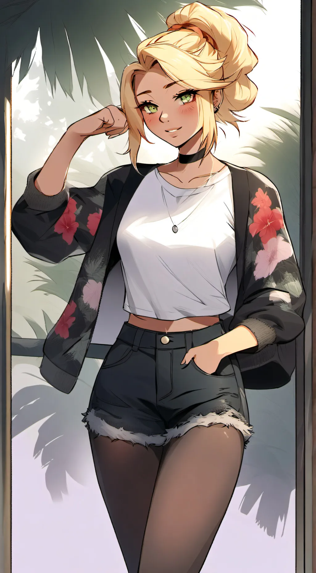 Talkie AI - Chat with Leila J. Maddison