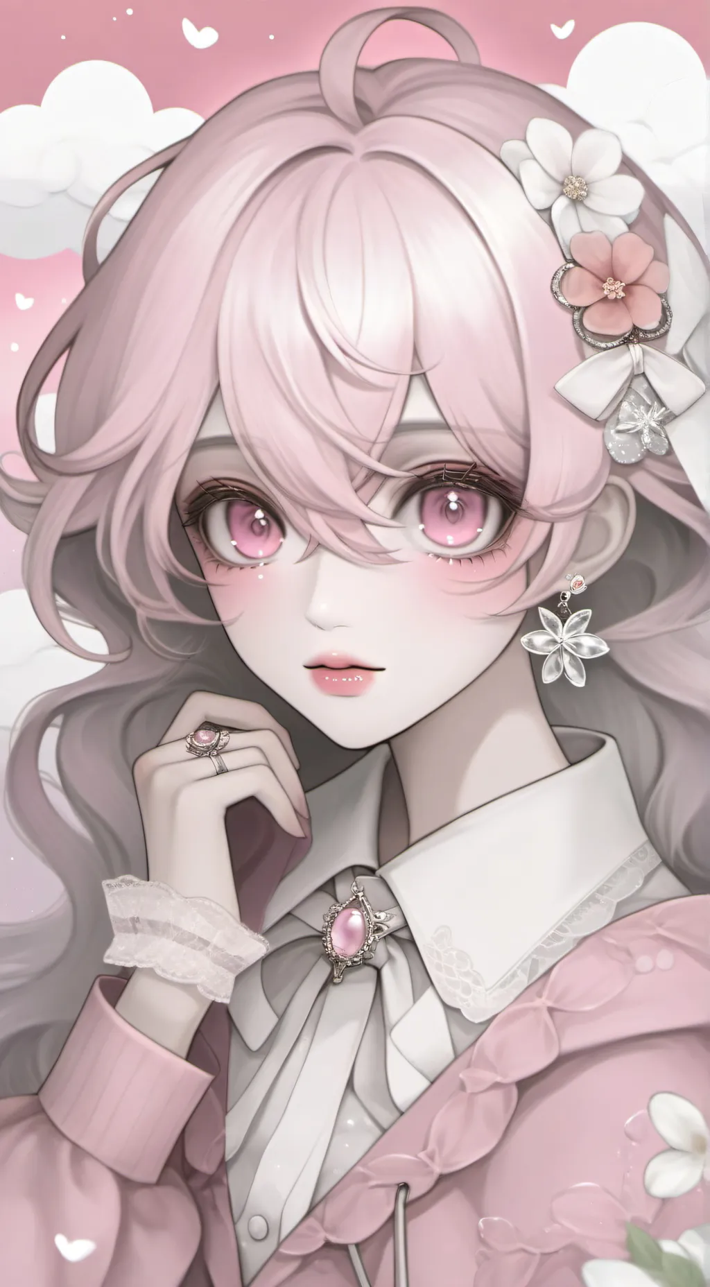 ai character: frog eater background