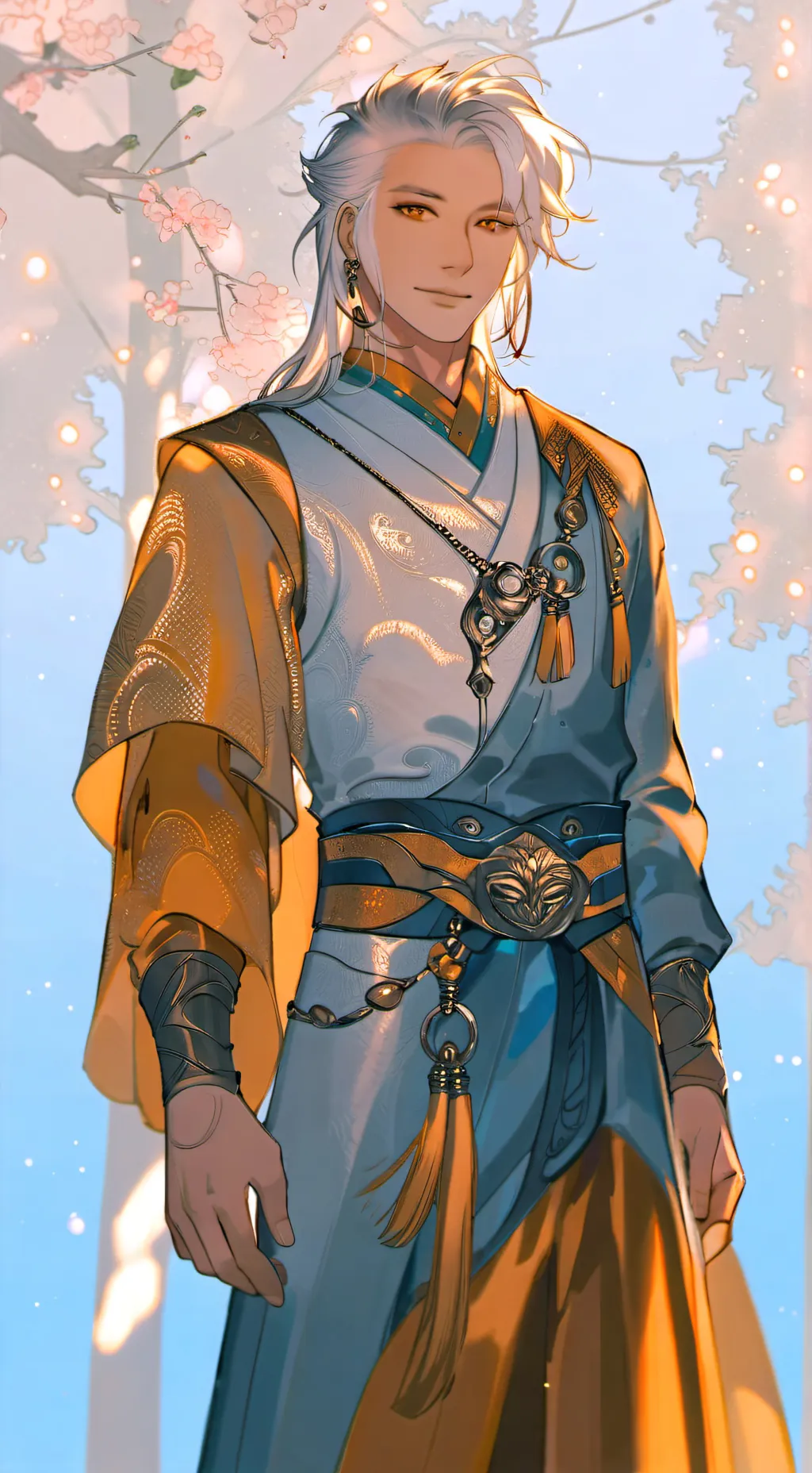 ai character: ~Xiao~ background