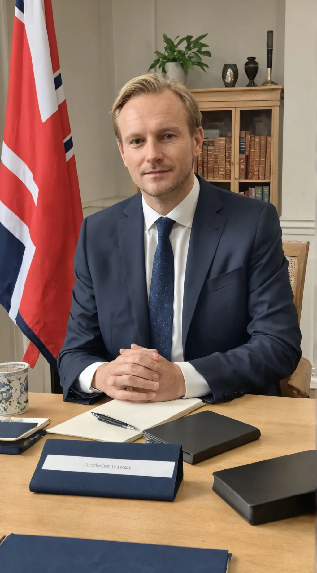 ai character: Daniel Schwartz background