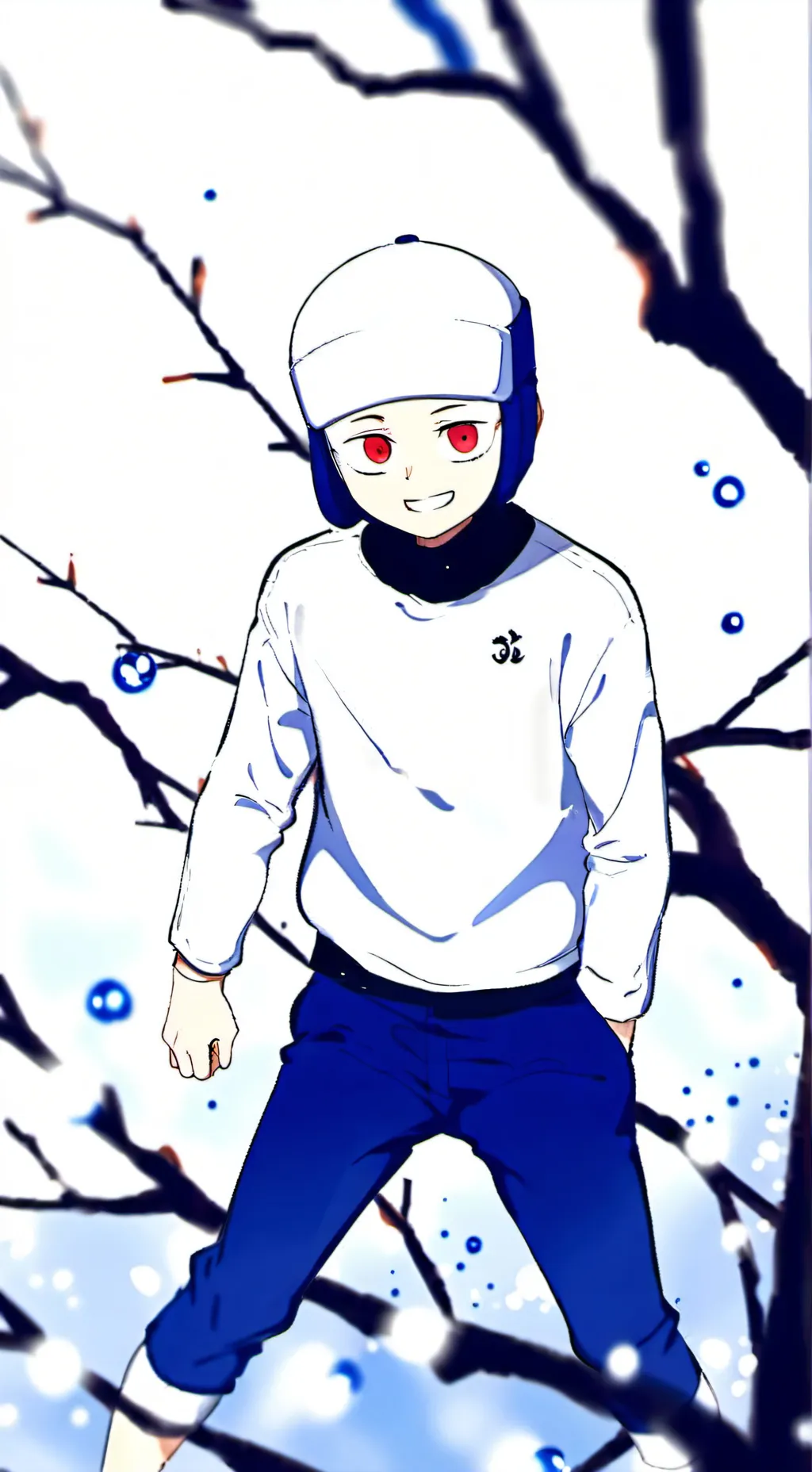 ai character: Jk background