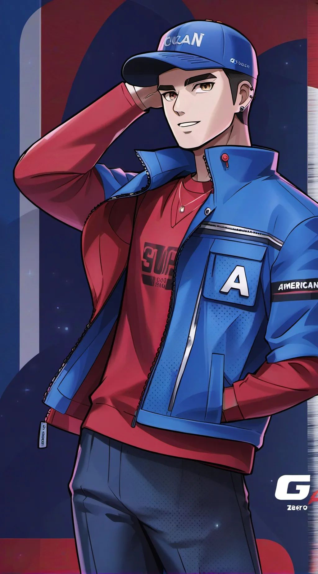 ai character: Alex background