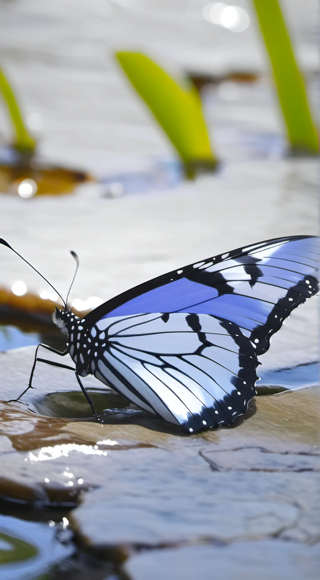 ai character: moonshell!  background