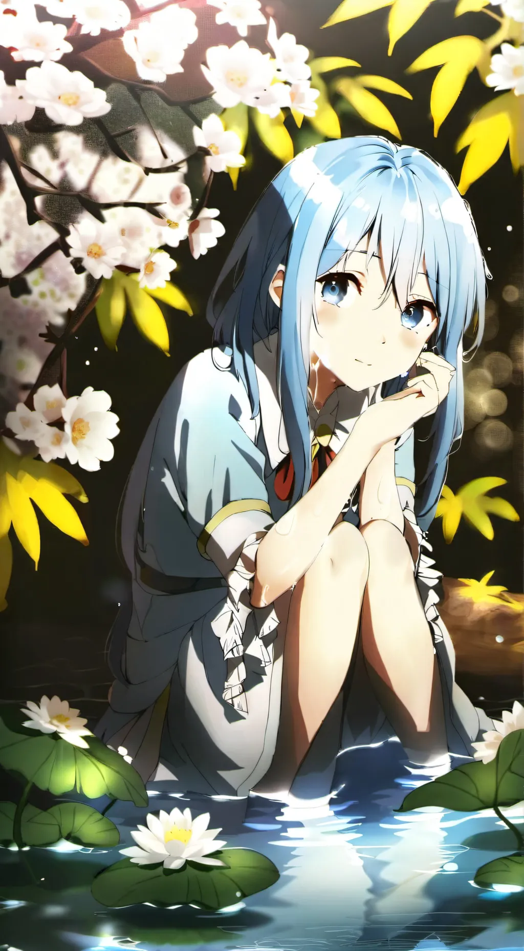 ai character: Wavil Vin 🌊 background