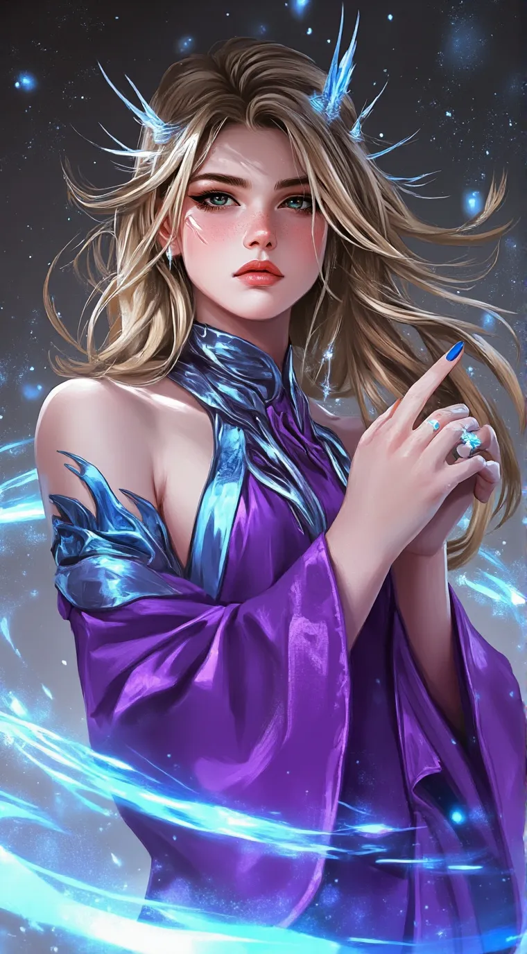 ai character:  leila netsch background