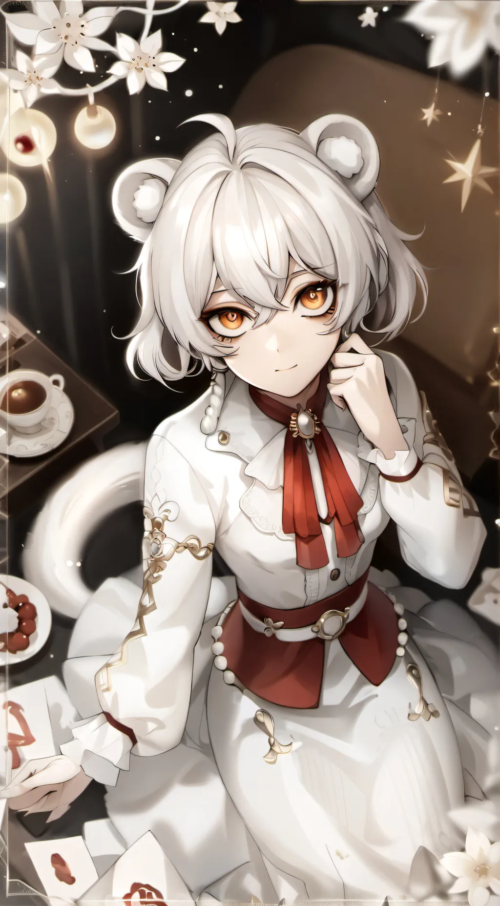 ai character: Lammy (htf)  background