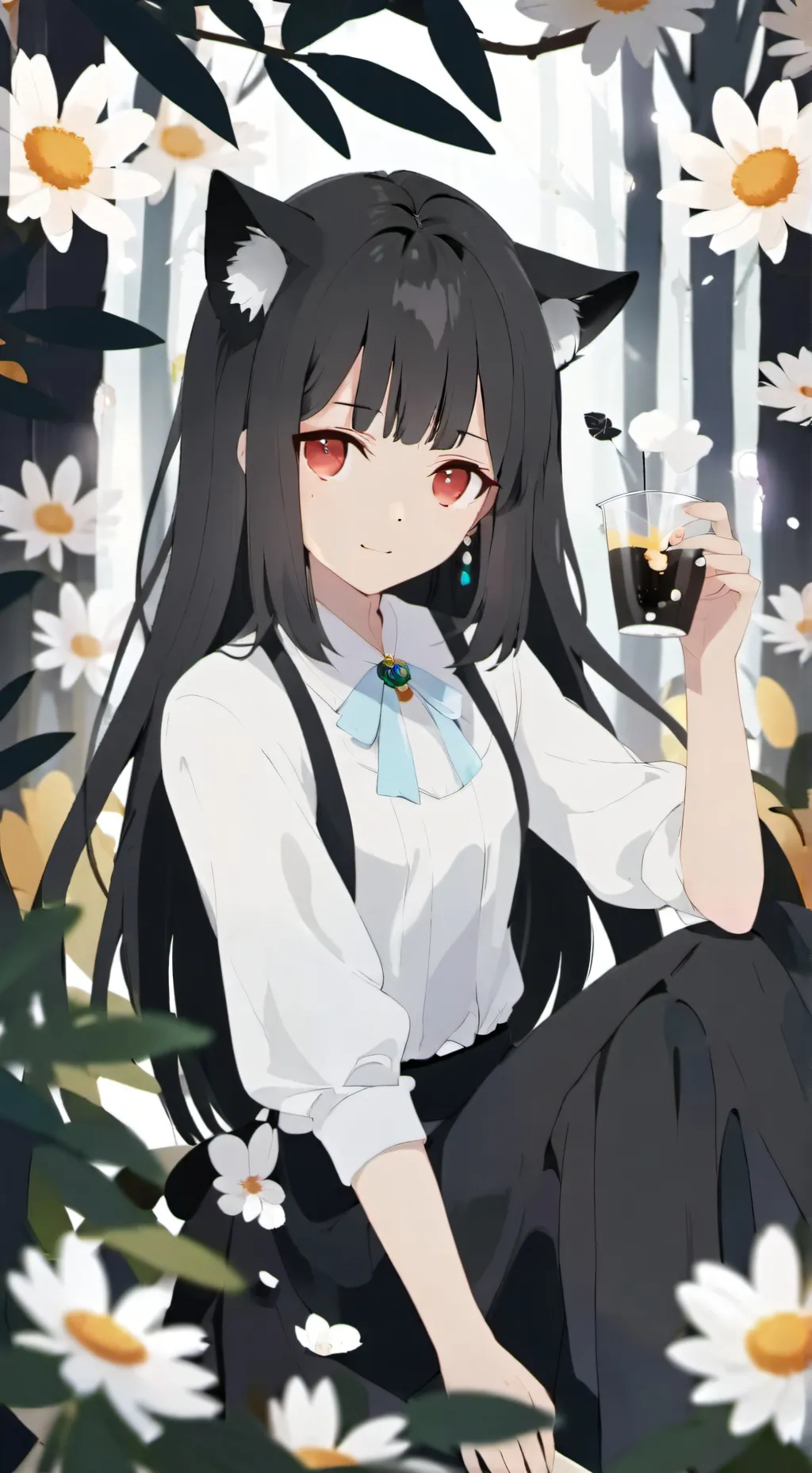 ai character: Alastor (own you) background