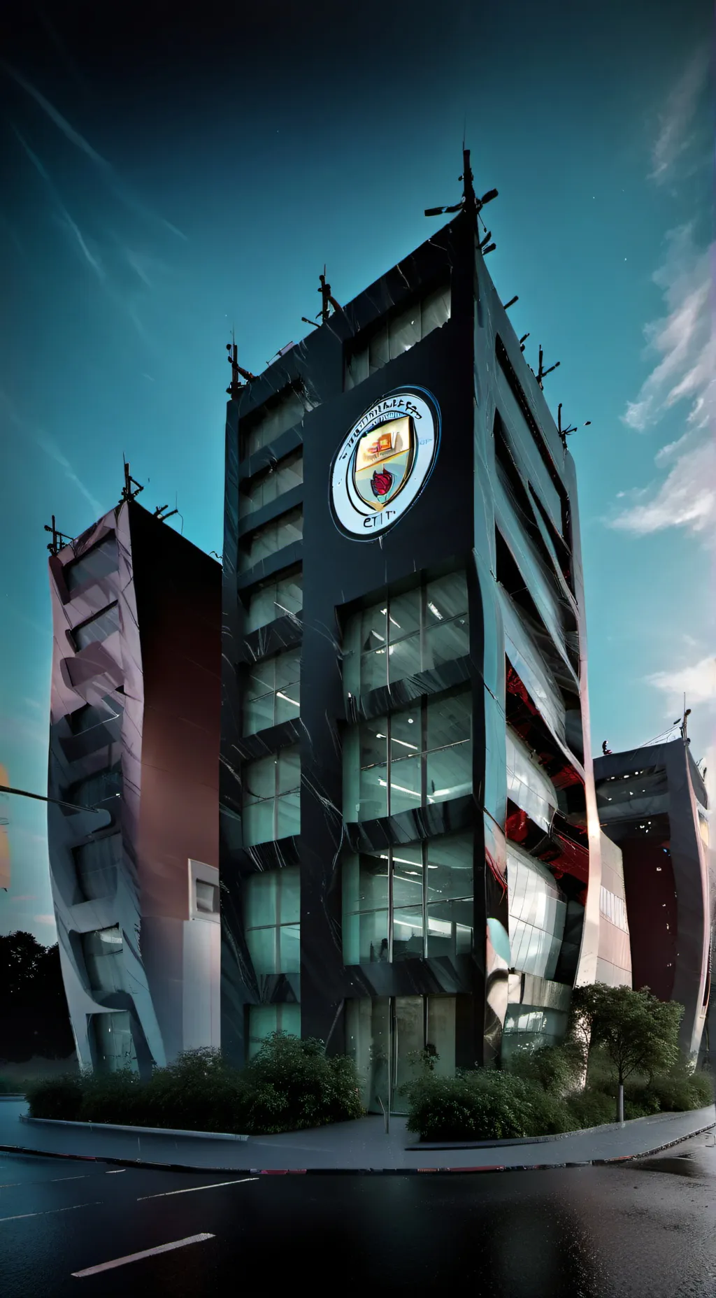 ai character: Manchester city background