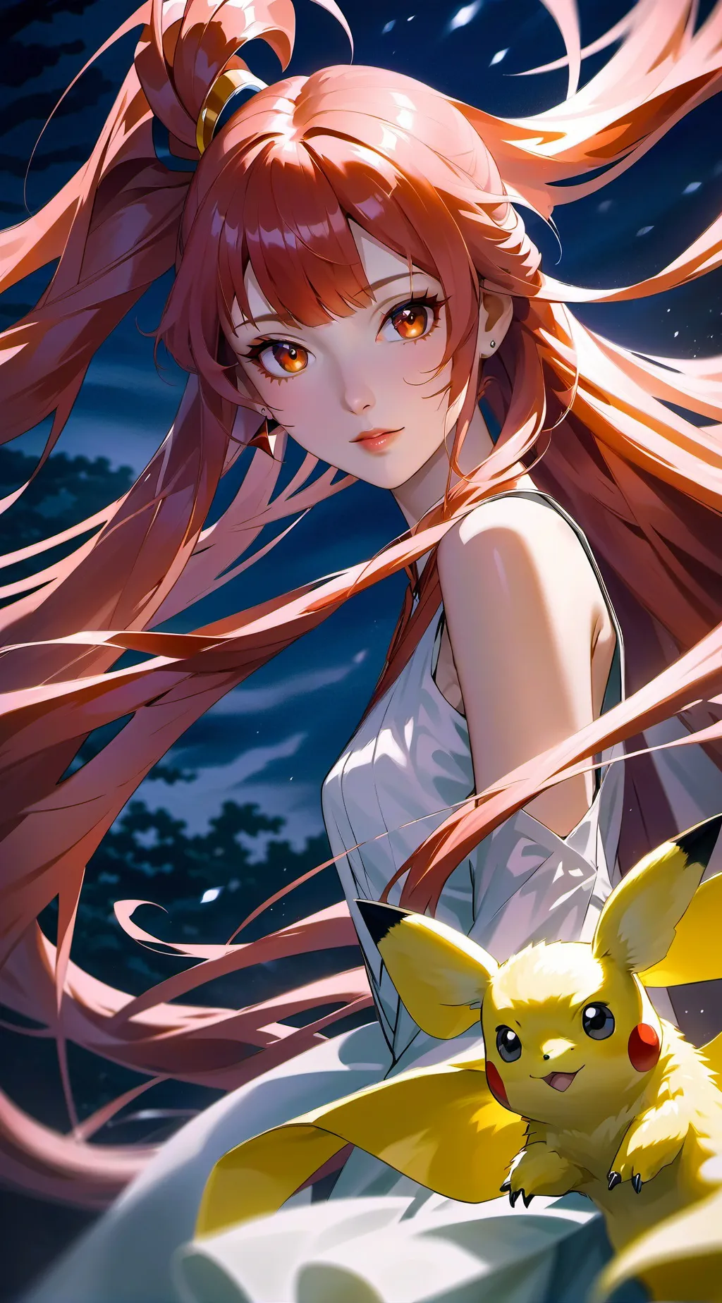 ai character: Negumi Ur background