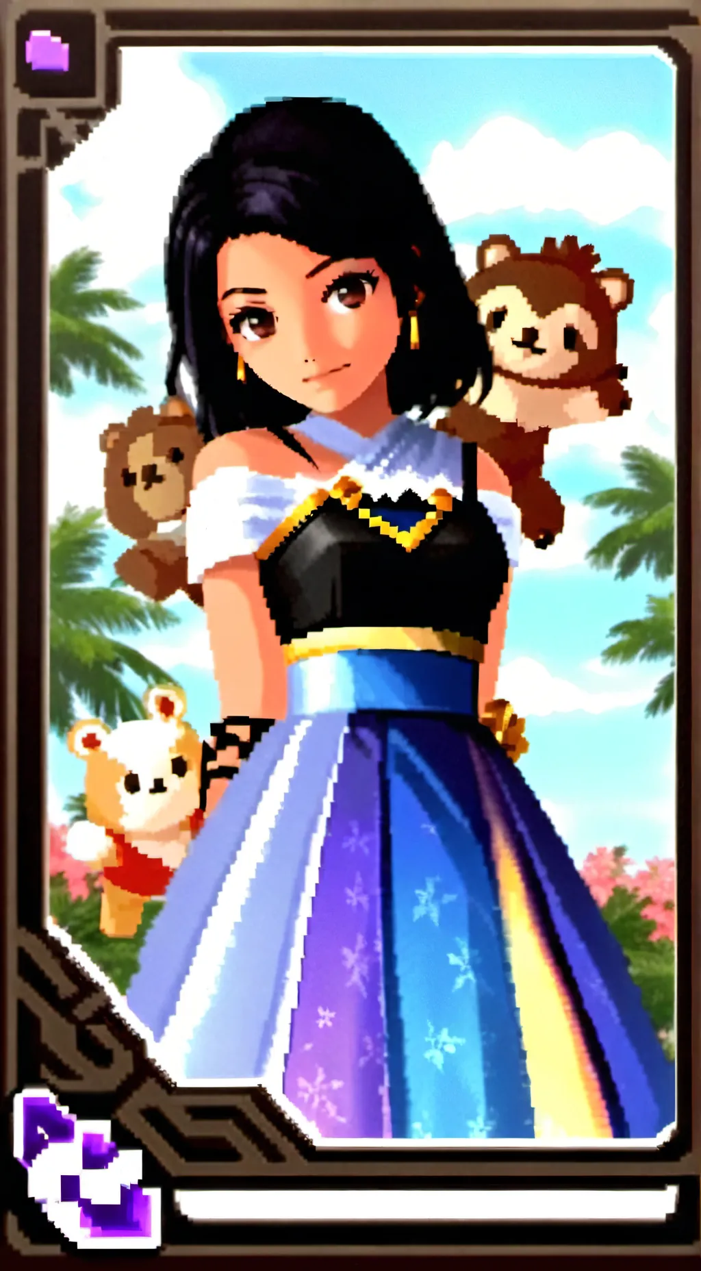 ai character: aphmau crew background