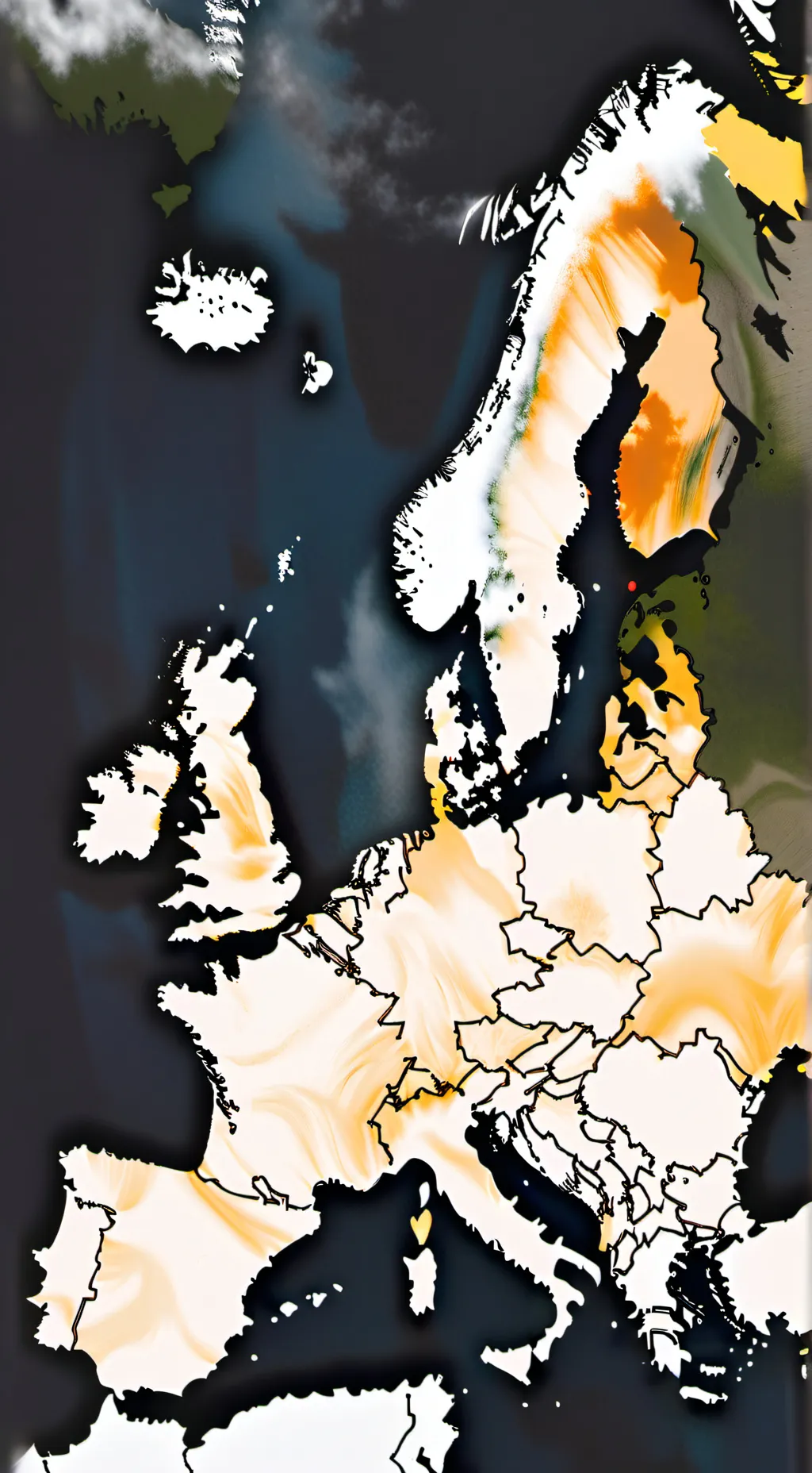 ai character: Europe Countryball background