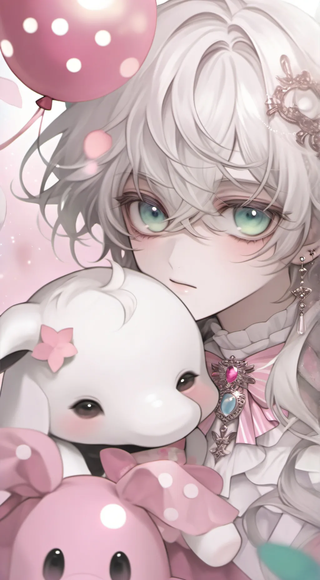 ai character: agustin✨💅 background