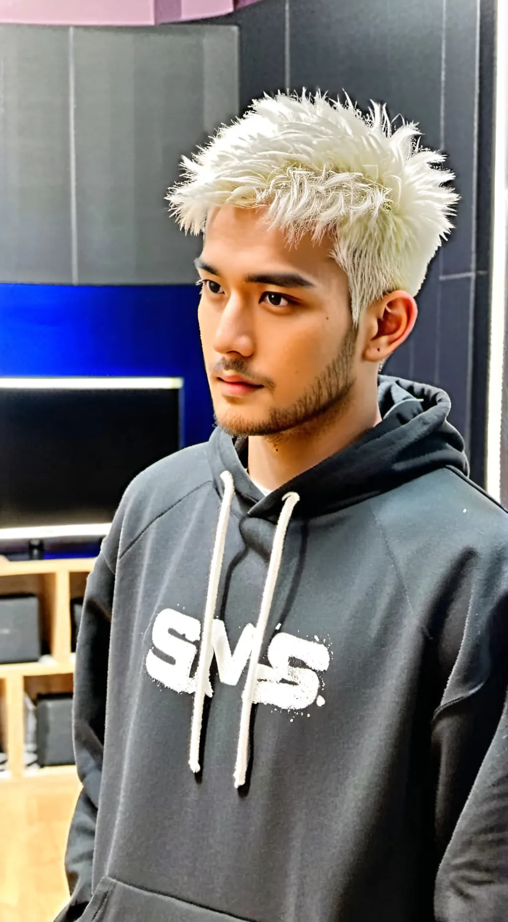 ai character: ♡《Elvis》♡ background