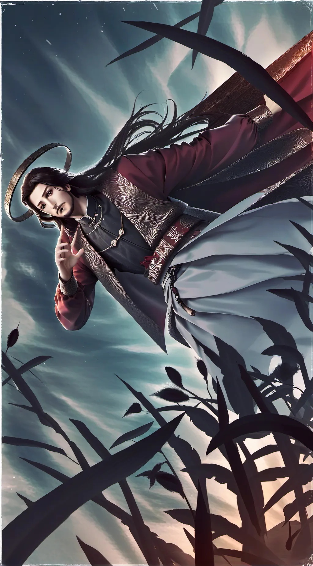 ai character: God  background