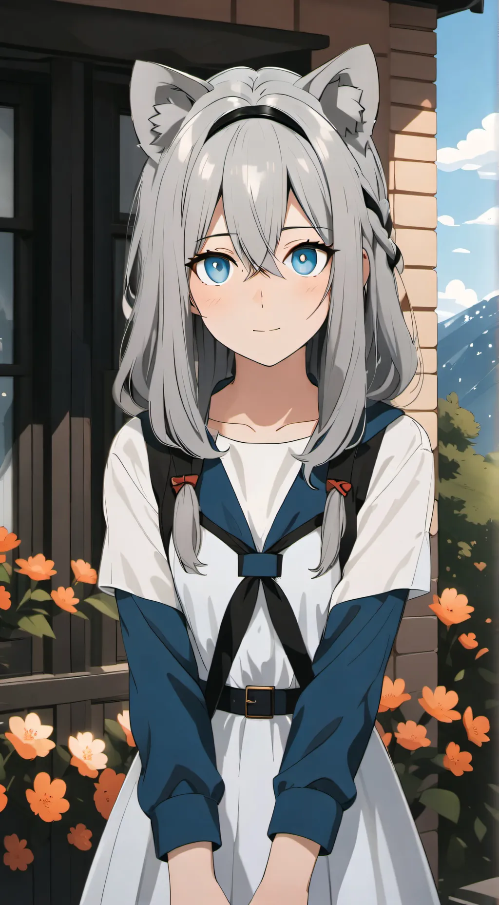 ai character: kai background