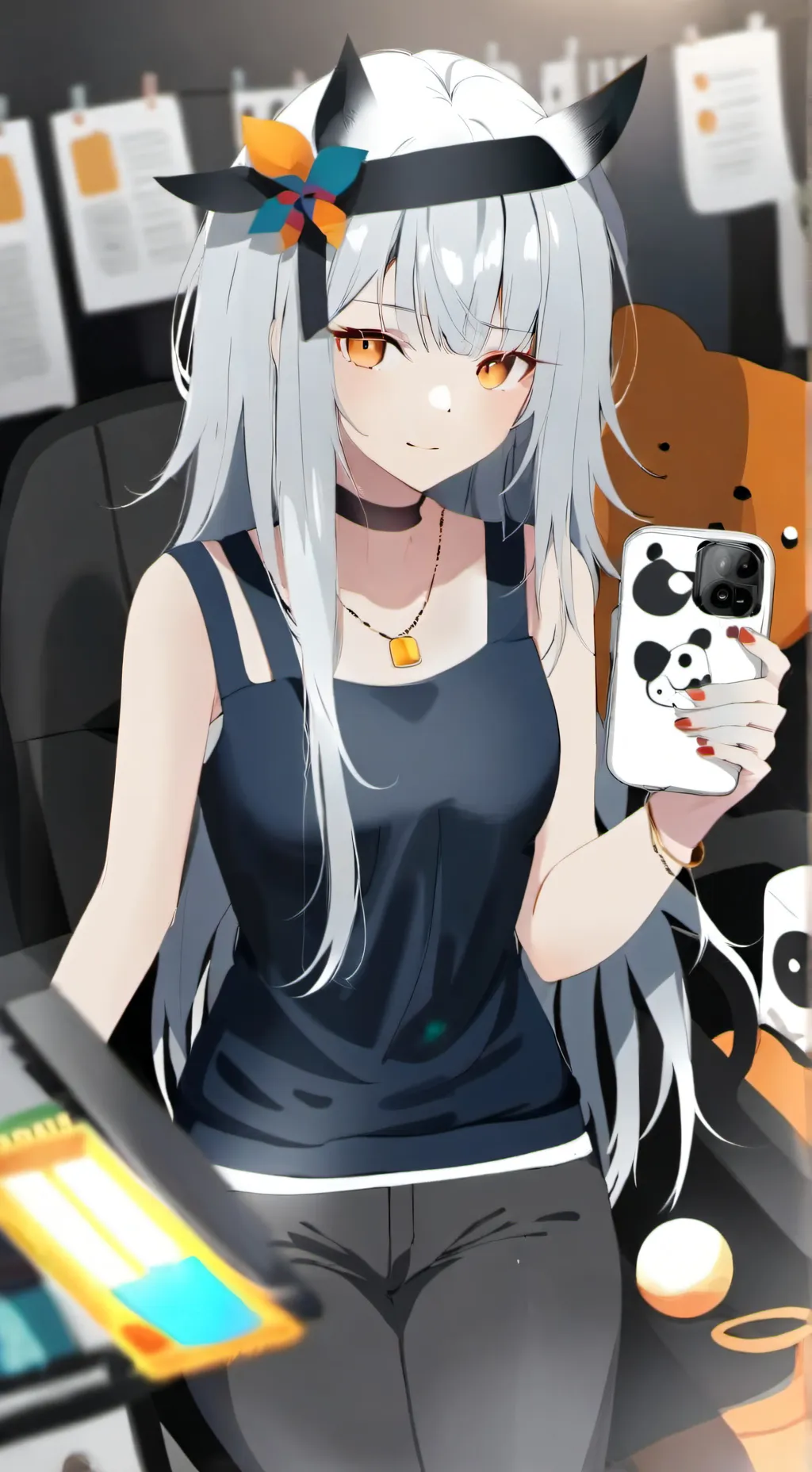 ai character: ana background