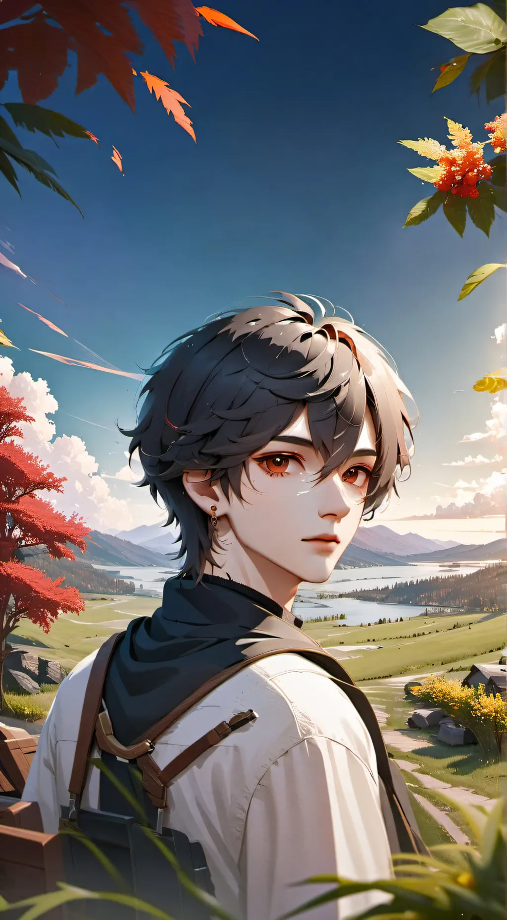 ai character: Ryan  background