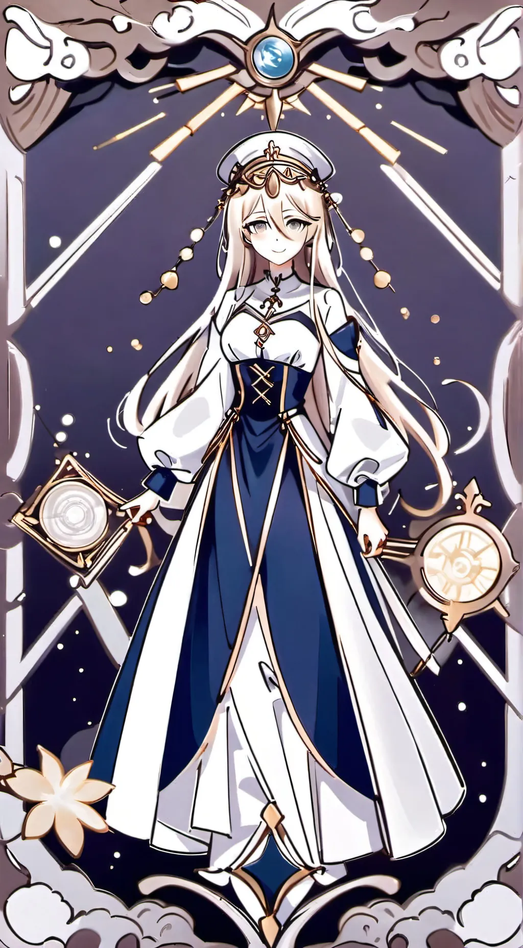 ai character: Dv3 x Your school? background