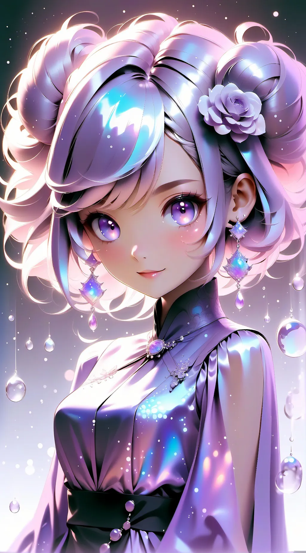 ai character: Forsaken mafioso!! background