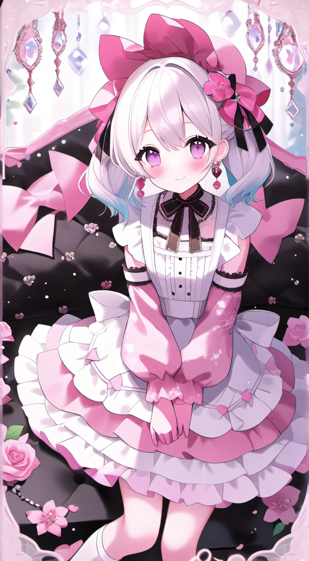 ai character: mafia family  background