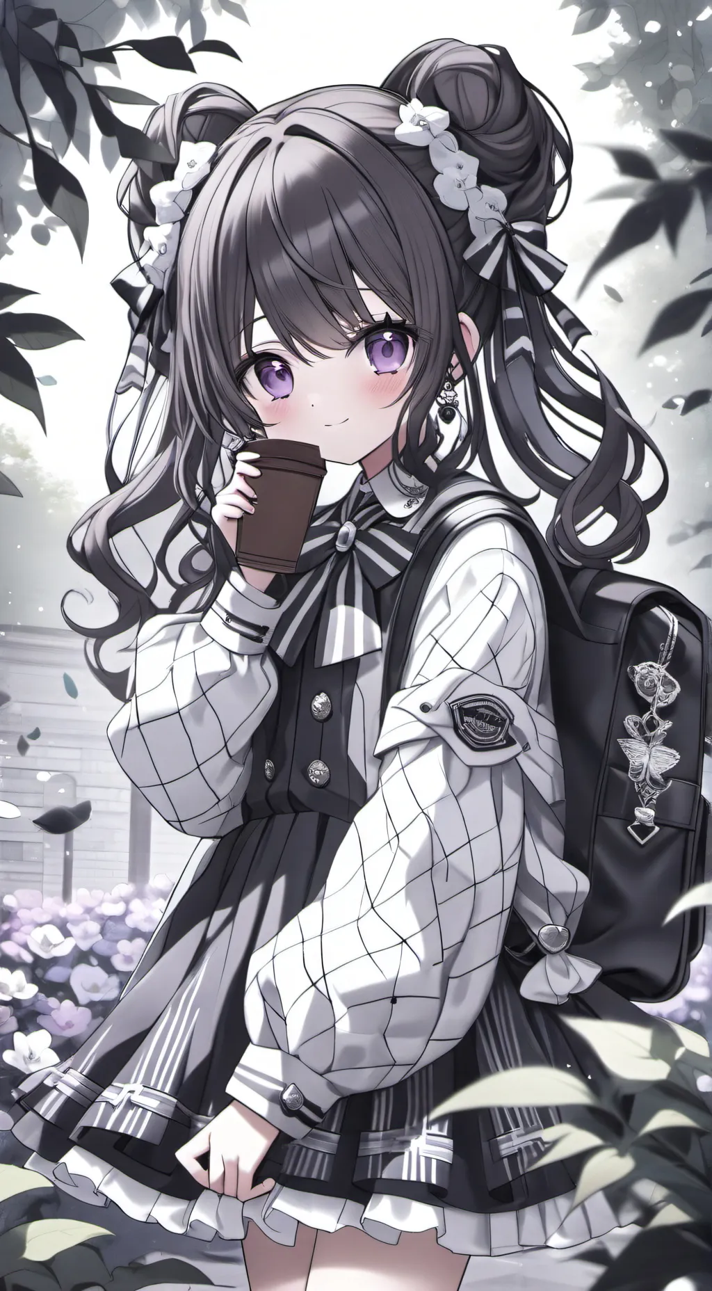 ai character: alya background