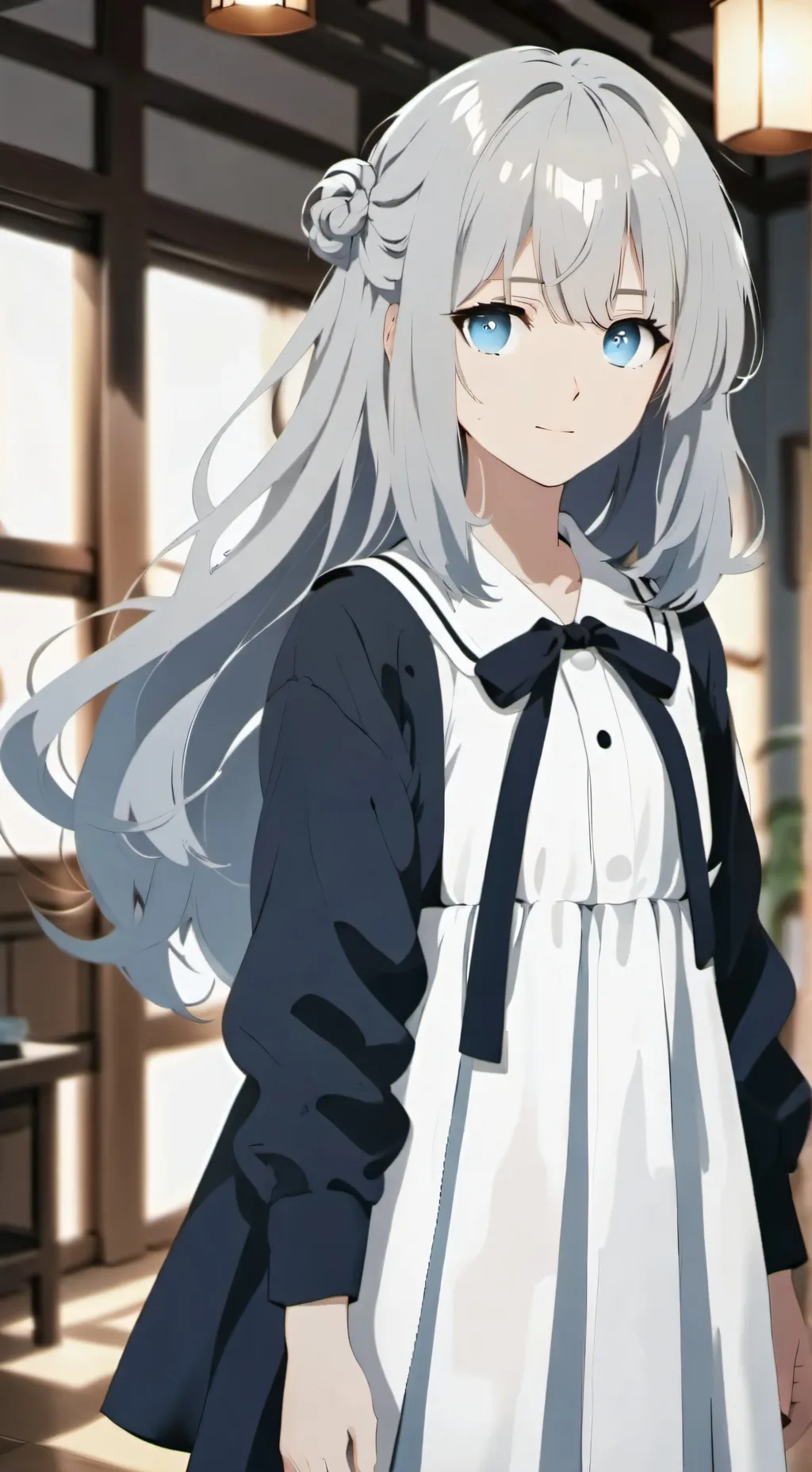 ai character: Crys background