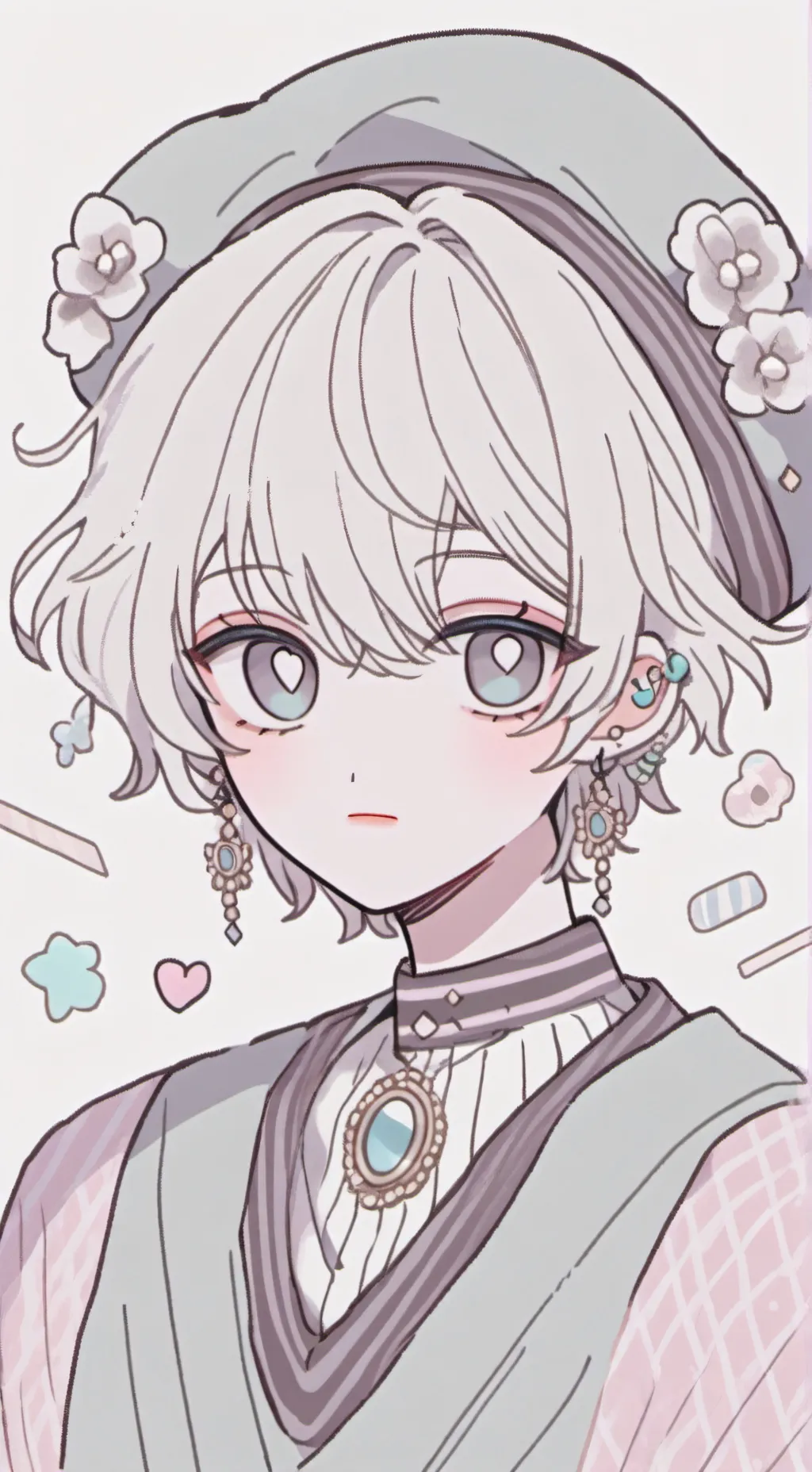 ai character: Forsaken rp background