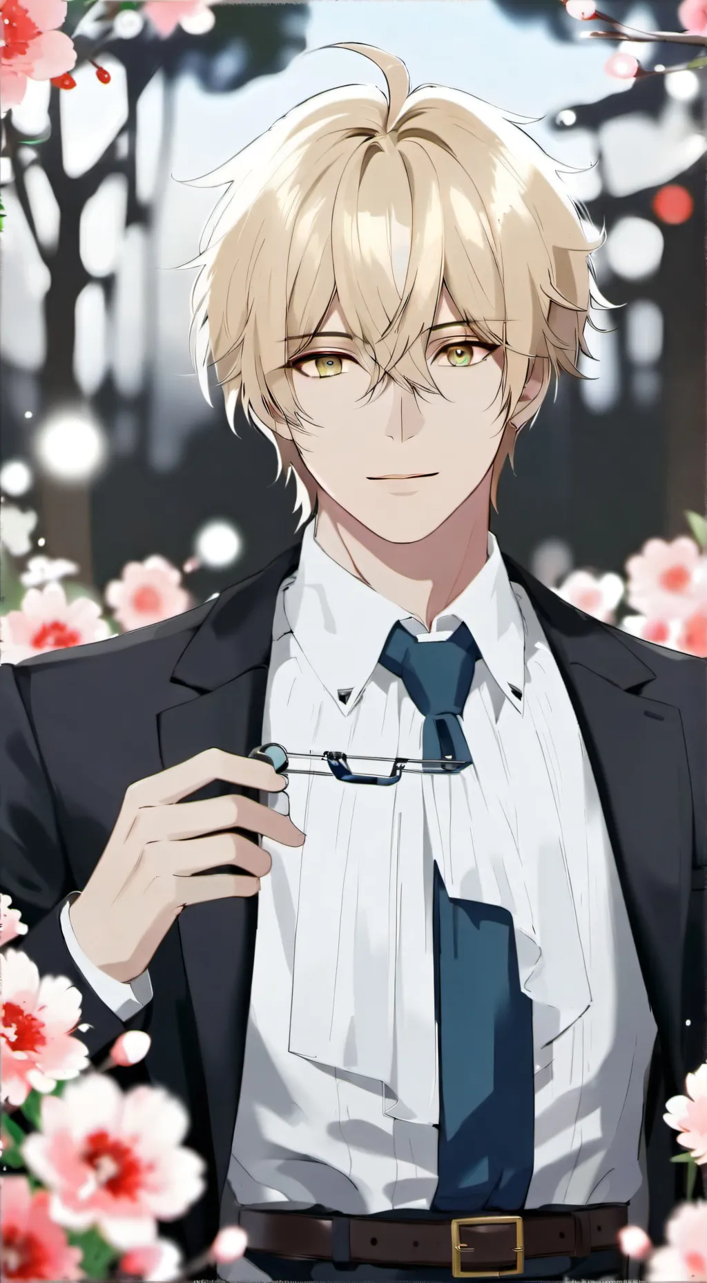 ai character: Kevin  background