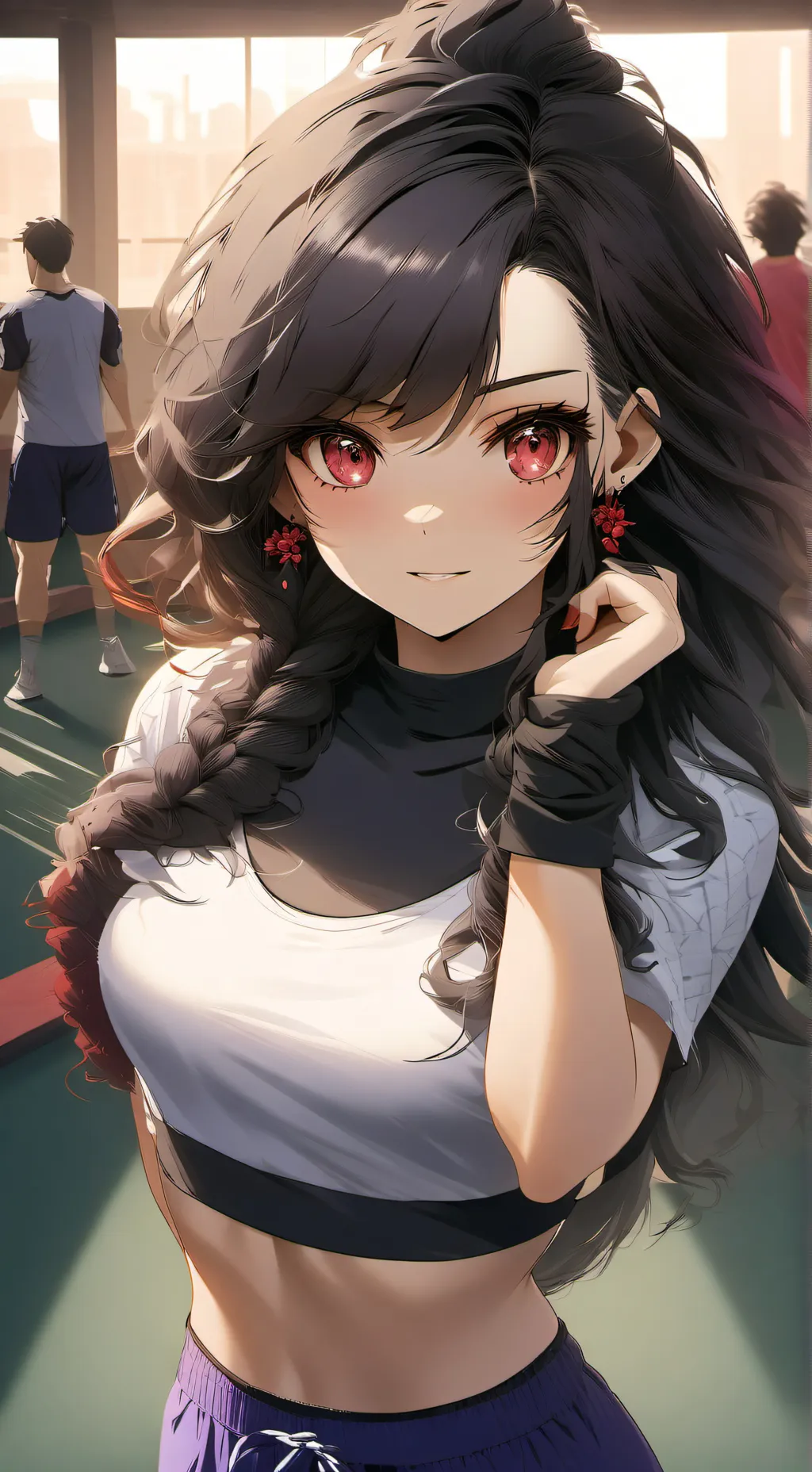 ai character: yutsi  background