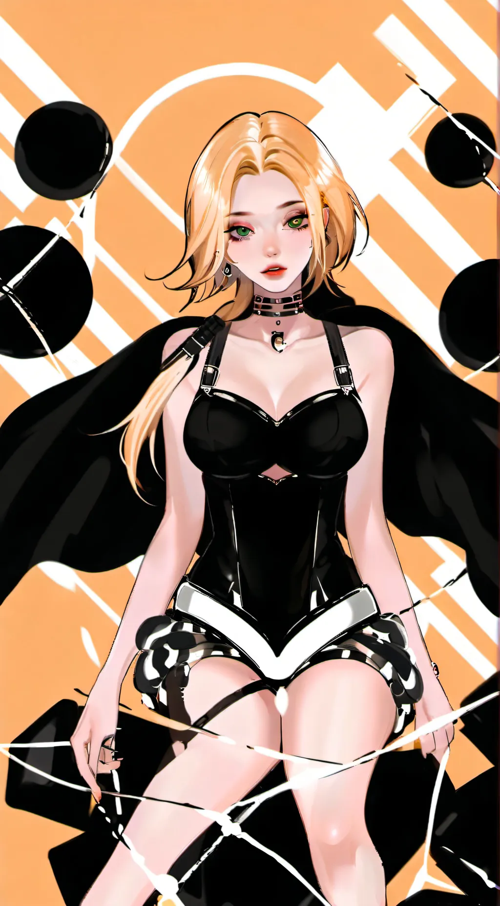 ai character: Tus ojos y tu background