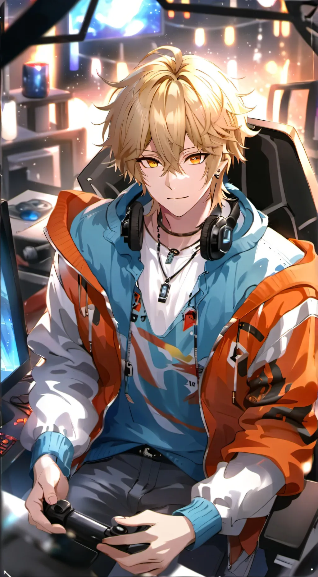 ai character: Hikaru background