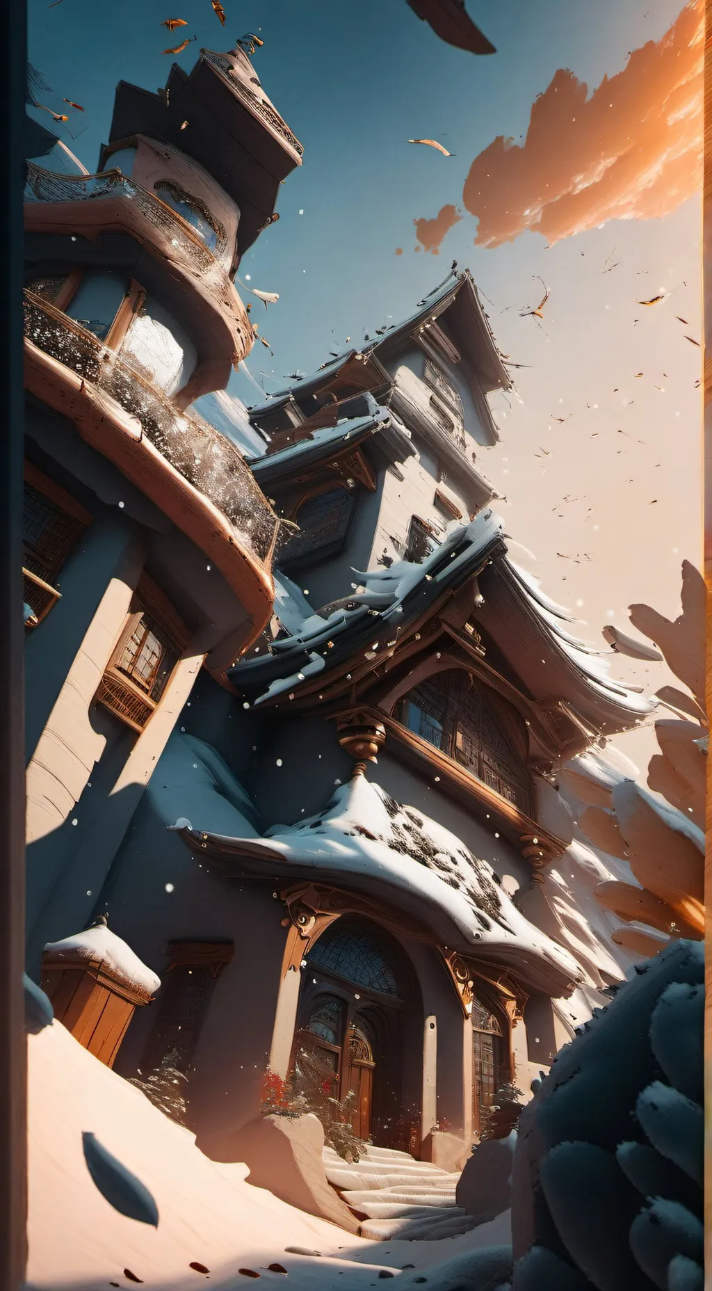 ai character: Eyes background