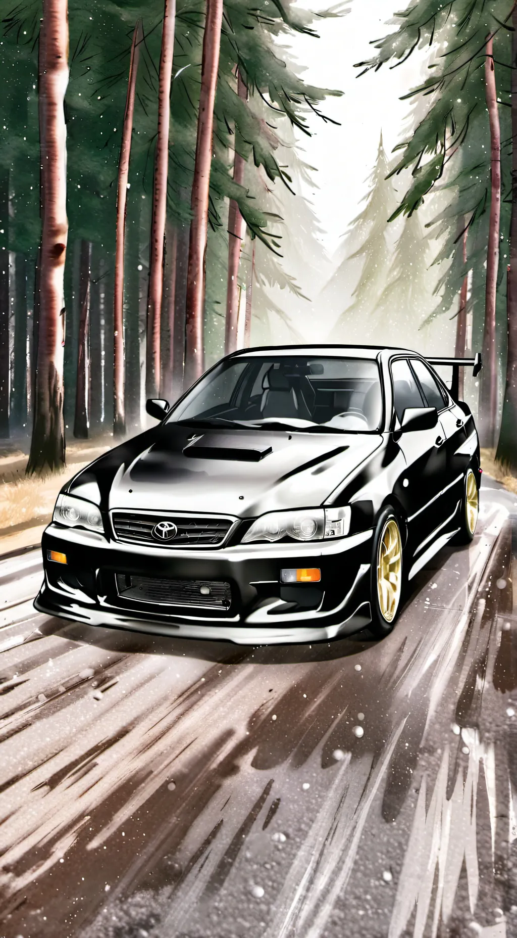 Talkie AI - Chat with Toyota Altezza