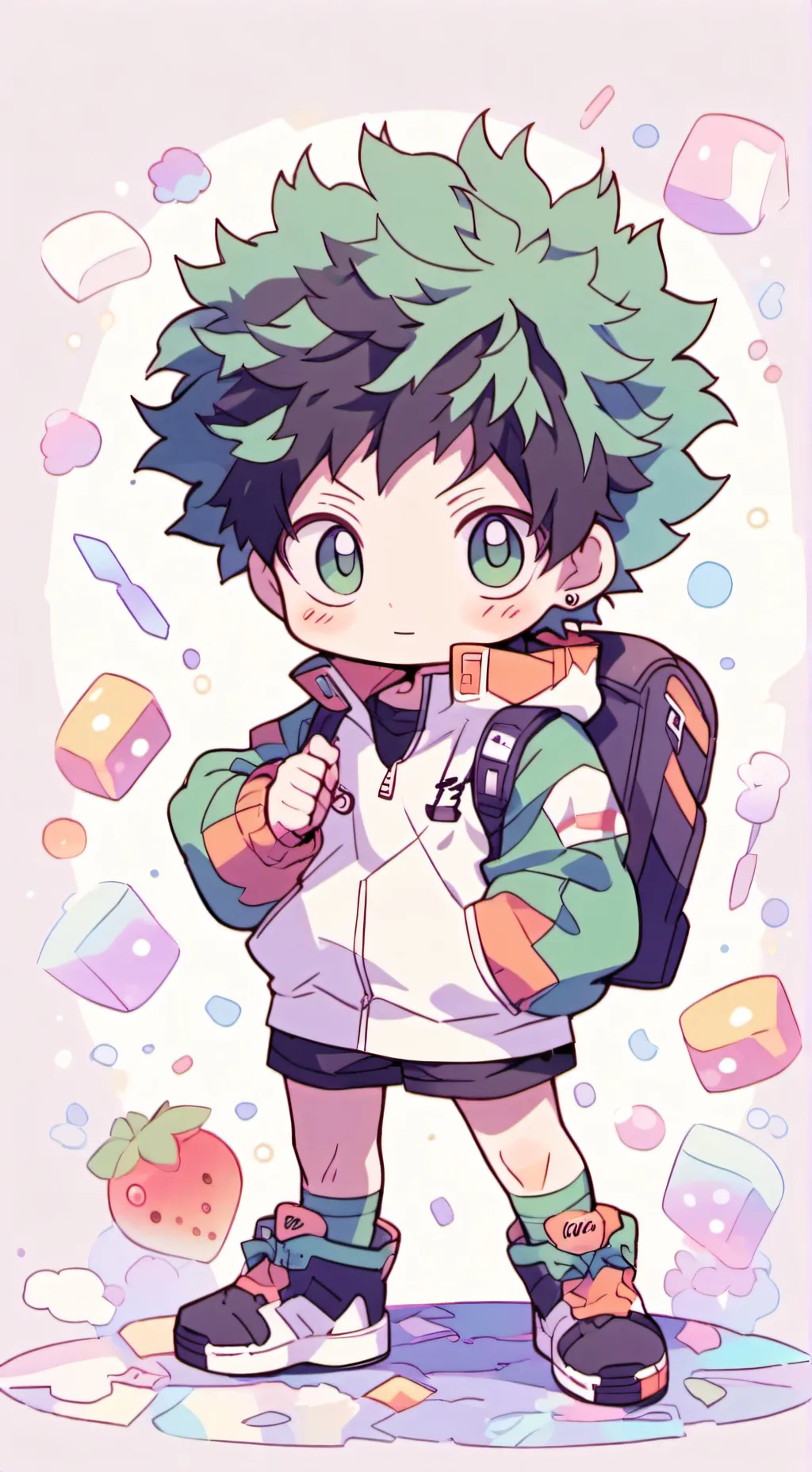 ai character: ~mha sleepover~ background