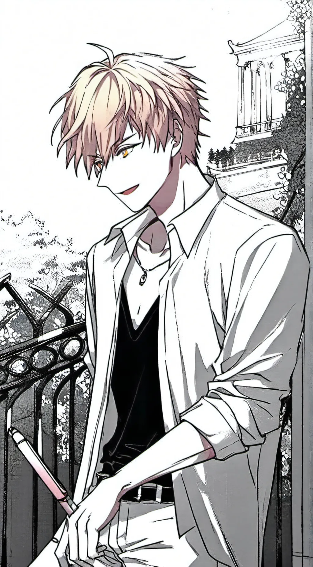 ai character: Thiago 🔥😶‍🌫️ background