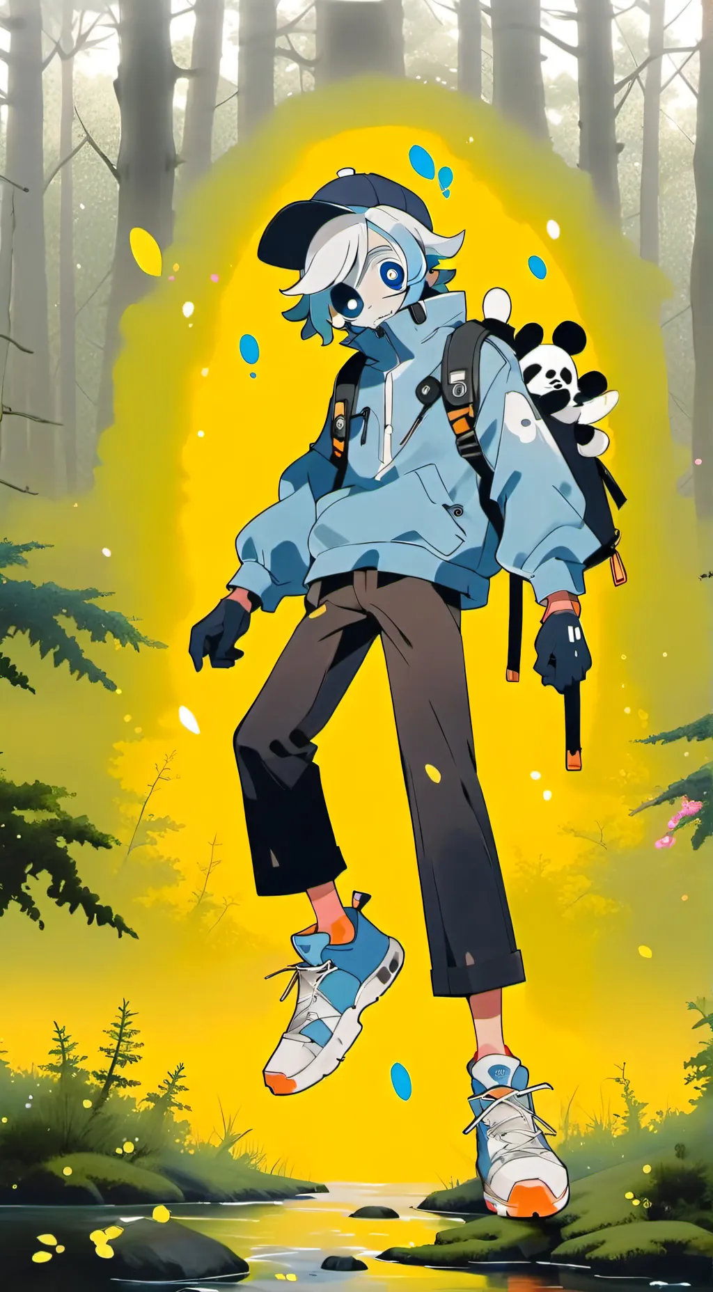 ai character: smc background