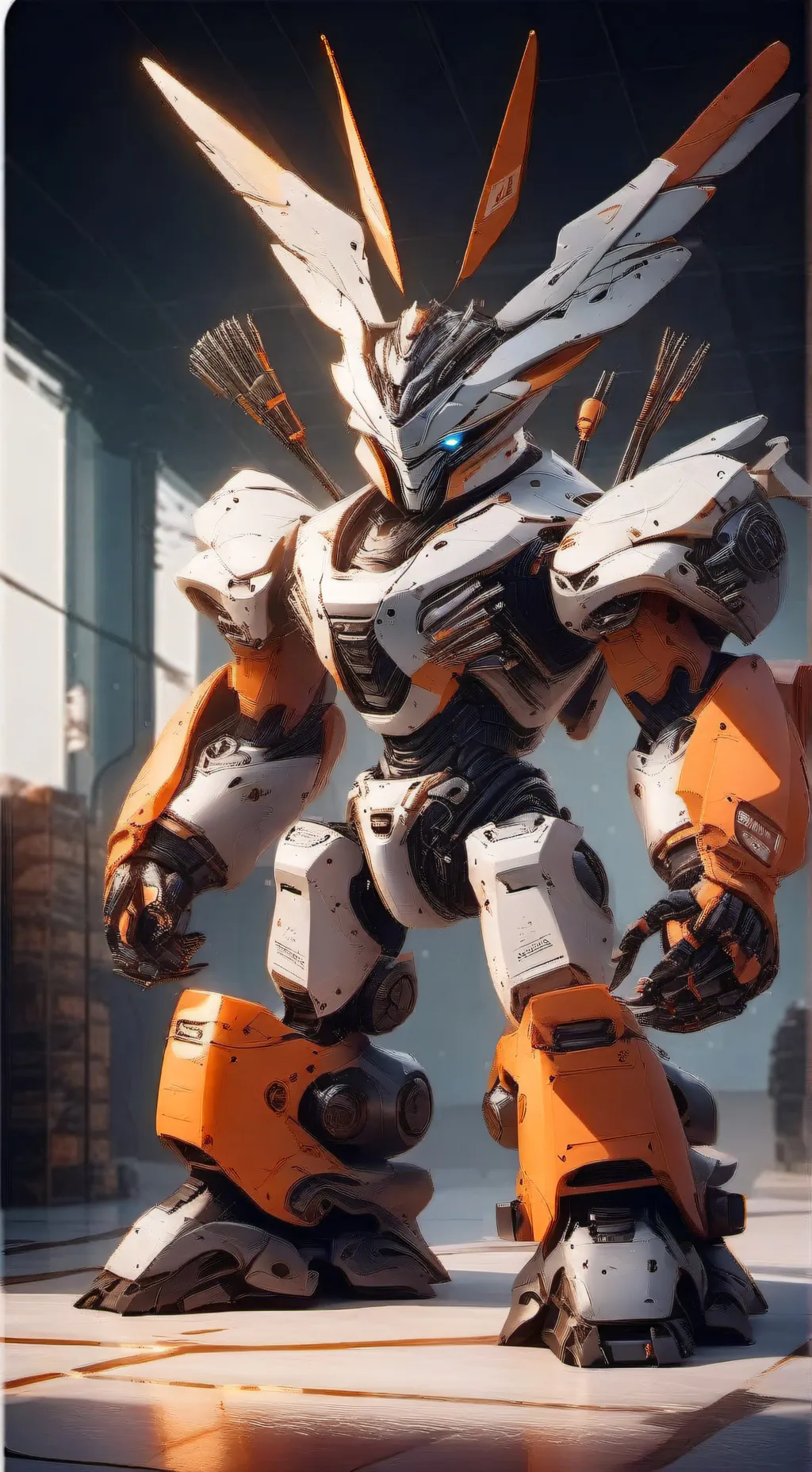 ai character: Forsaken sleepover background