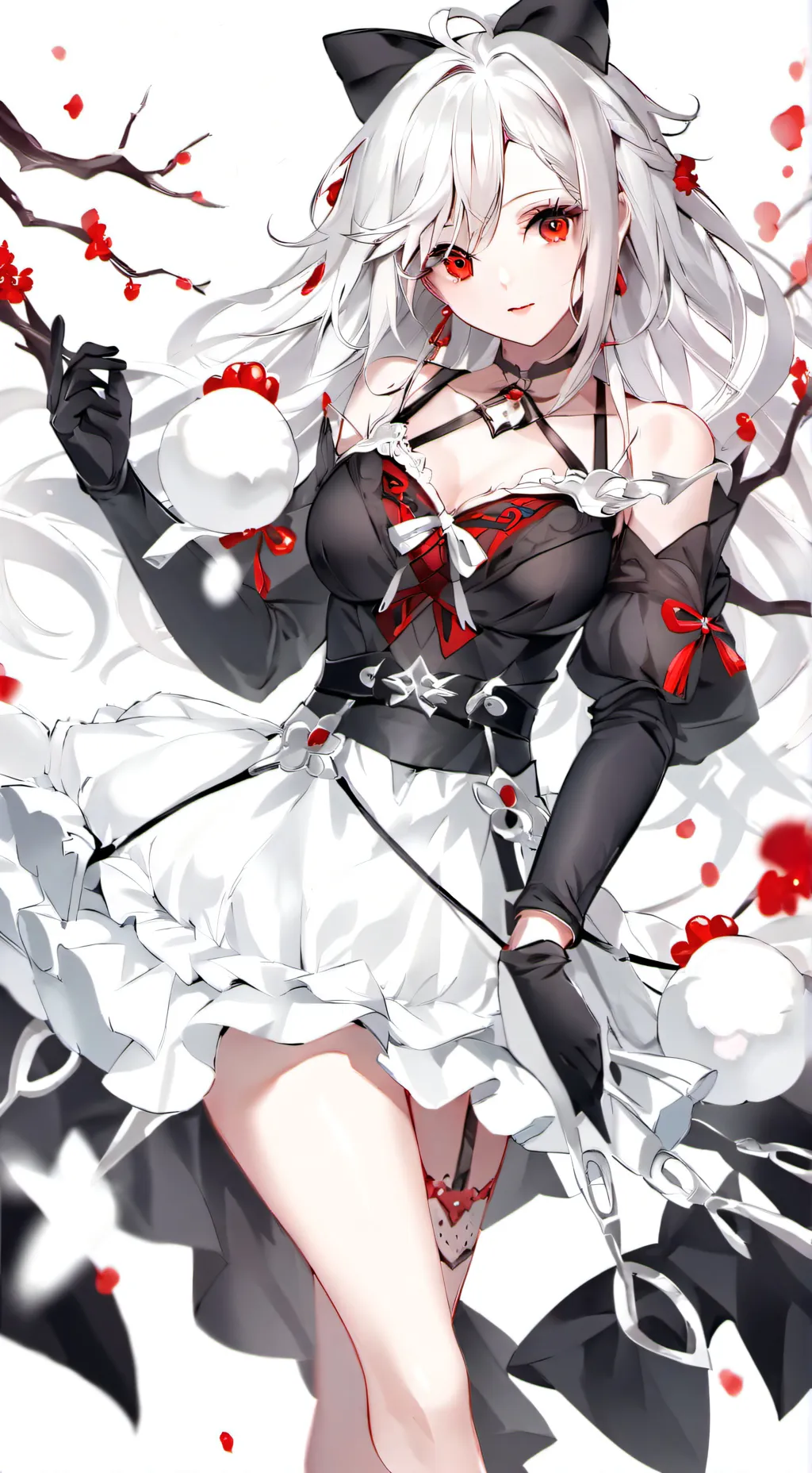 ai character: Annié background