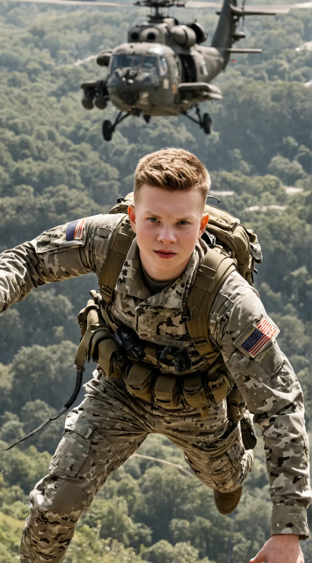 ai character: Sullivan (soldier) background