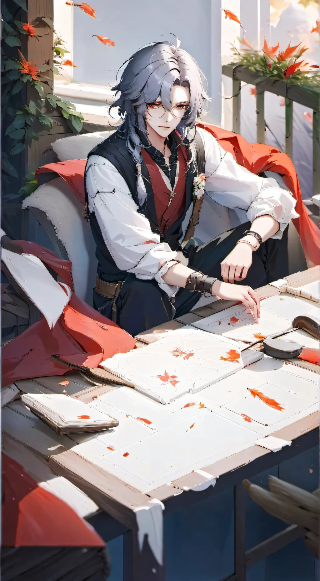 ai character: yeong see  background