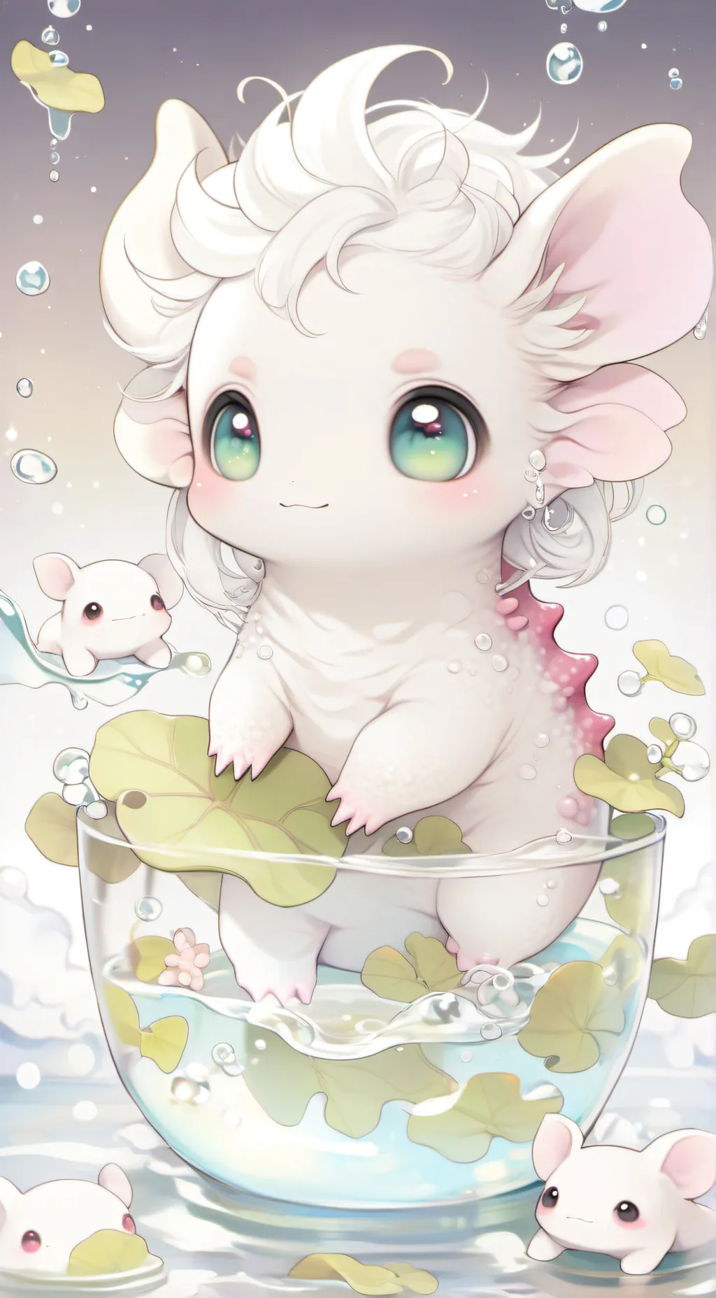 ai character: Maxwell (ugly rat) background