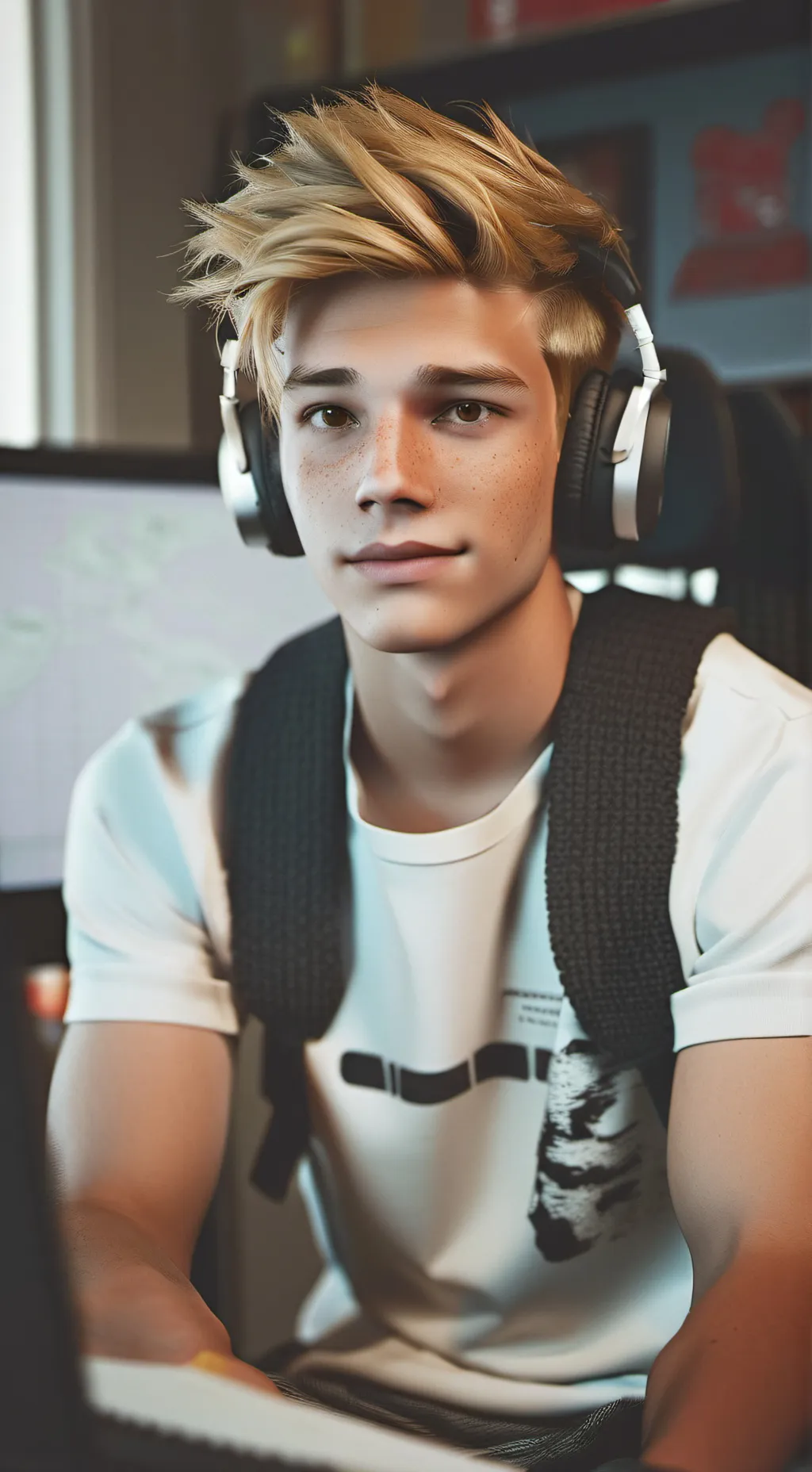 ai character: Tate background