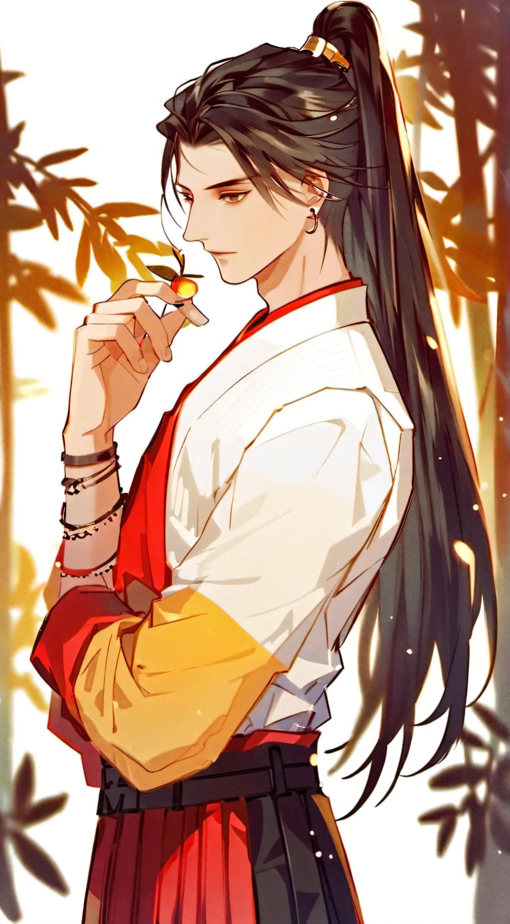 ai character: Артём background