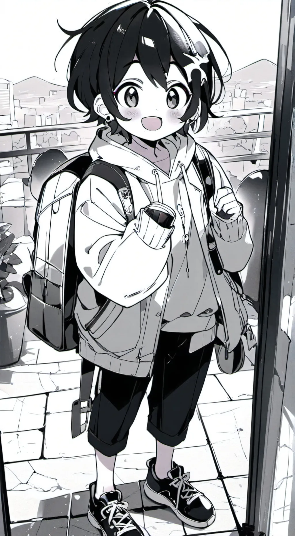 ai character: Mia~ background