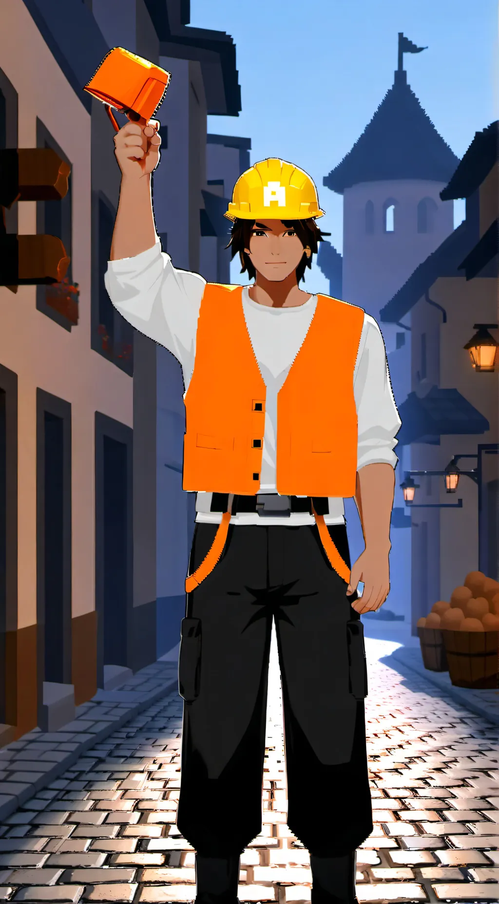 Talkie AI - Chat with Bob 👷🔨🏠 MCTW