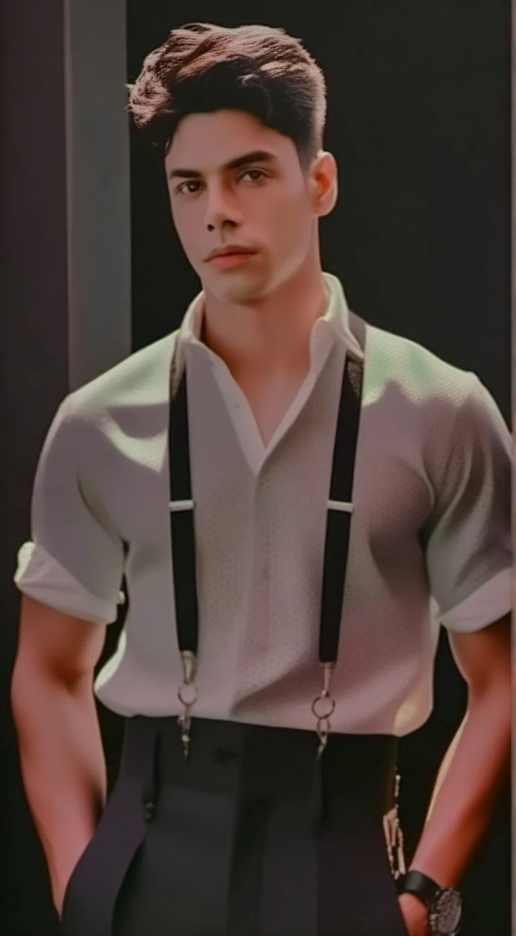 ai character: HALERRANDRO  background