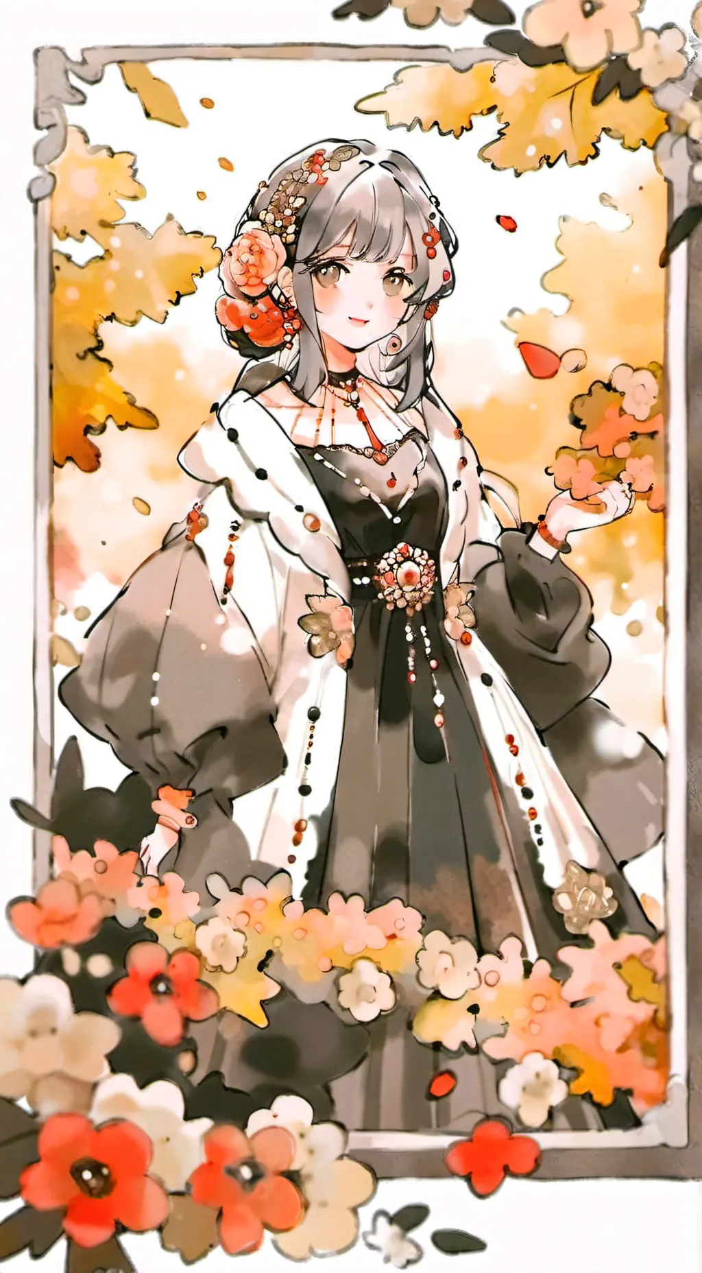 ai character: Forsaken 👅 background