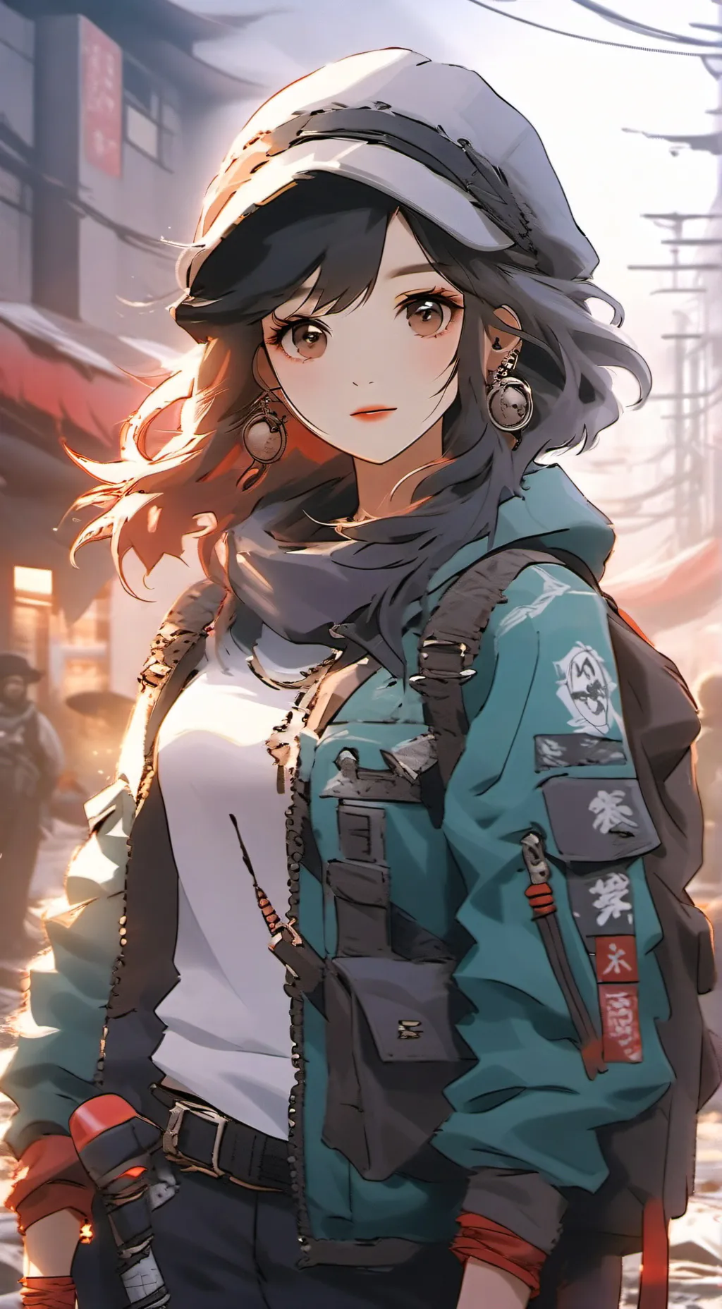 ai character: Sabrina background