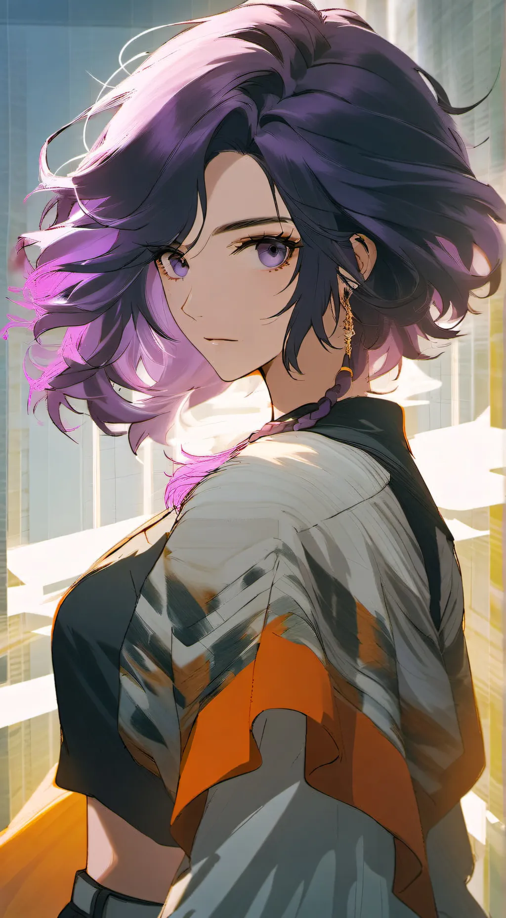 ai character: Ava background