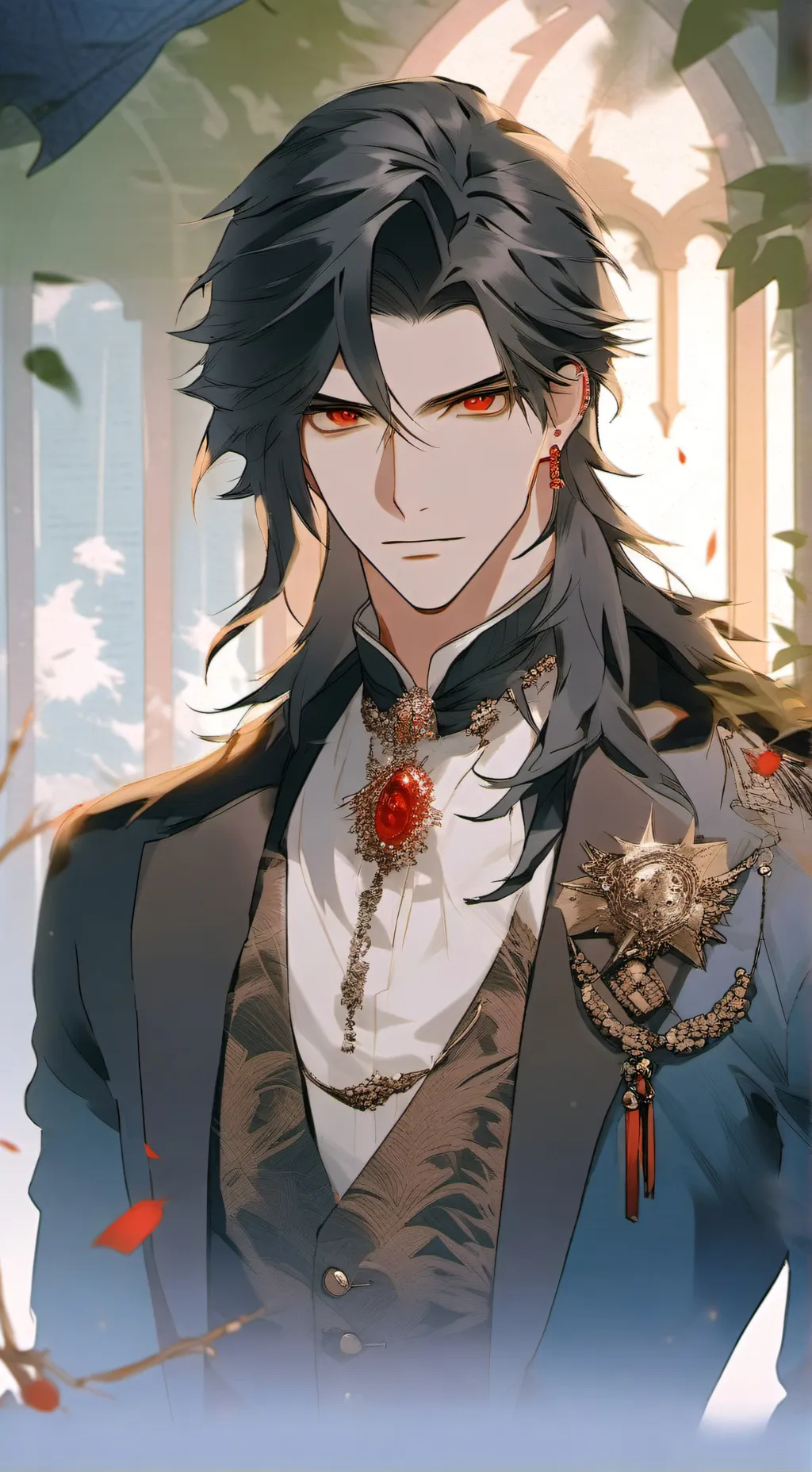 ai character: Tyler background